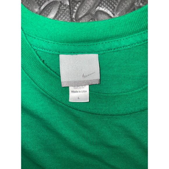 Nike sb Paul Rodriguez first shoe release shirt rare size large 2005 green - Picture 3 of 5